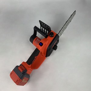 Electric Chainsaw 12 In Brushless Motor Battery Powered <b>Logging</b> And Pruning Tool - Product Image 1