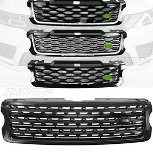 สำหรับ Range Rover Sport 2014-2017 อุปกรณ์ตกแต่งรถยนต์ กระจังหน้ารถ กระจังหน้าแบบแข่ง กระจังกันชนหน้า ชุดแต่งกระจังหน้า - Product Image 2
