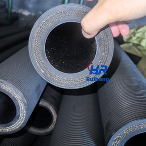 Tuyau de pompe péristaltique pour l'eau et le lait, tuyau de surface filetée avec diamètre intérieur de 40mm, tuyau de qualité alimentaire - Product Image 1