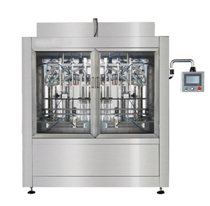 เครื่องปิดฉลากเติมขวดน้ำยาซักผ้าอัตโนมัติเครื่องปิดฝาสบู่ล้างมือใส่น้ำมัน - Product Image 3