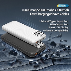 M-Queen Custom <b>Power</b> Bank 10000mah 20000mah <b>Power</b> Bank Portable Charger External Battery Fast Charging PowerBank for Phone - Product Image 2