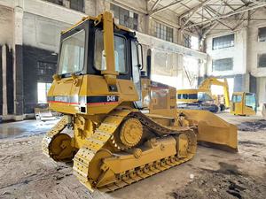 Bulldozer Caterpillar CAT D4H usado, original de Japón, en buen estado, a precio de fábrica, barato, en venta. - Product Image 3