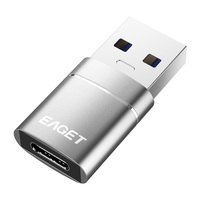 Wavet — adaptateur USB 3.0 mâle vers femelle, Mini OTG, transfert de données, Type C