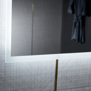 <span class=keywords><strong>Specchio</strong></span> da bagno illuminato a LED rettangolo <span class=keywords><strong>50x70</strong></span> economico senza cornice per soggiorno - Product Image 6