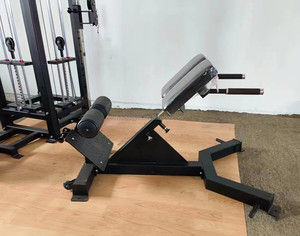 Chất lượng cao có thể điều chỉnh lại mở rộng băng ghế dự bị 45 độ trở lại hyperextension ghế trở lại extensionsion - Product Image 6