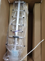 Antenne directionnelle pour talkie-walkie, antenne Yagi 868 MHz, extérieure, 10 dBi