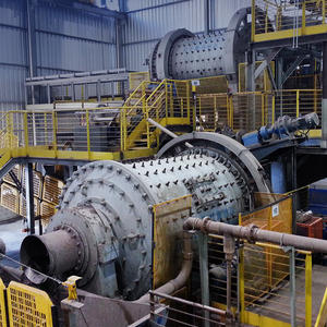 छोटे मिनी लिमेस्टोन बॉल मिल पीस पीस मशीन एसी मोटर इंजन और गियरबॉक्स-zhongde ब्रांड के साथ - Product Image 2