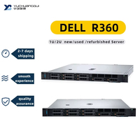 Serveur Dell PowerEdge R360 1U d'origine, processeur Xeon E2436, 32 Go de DDR5, 3x480 Go SSD