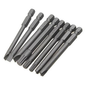 Ensemble de 50 mini tournevis allongés avec embouts en forme de U, Phillips, plat, Torx, rallonge d'embout, douille, personnalisable OEM - Product Image 3
