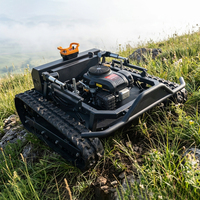 Robot tondeuse à gazon miniature pas cher, robot tondeuse à gazon télécommandé pour la ferme