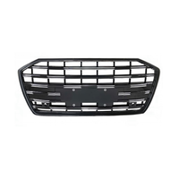 Nouvelle calandre nid d'abeille ABS RS6 PNB pour Audi A6 S6 C8 C8 PA 2019-2025 Modèle S-line Garantie 1 an