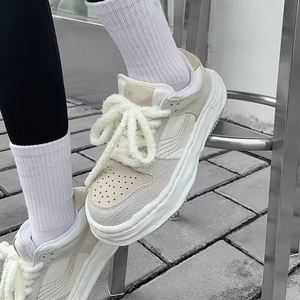 Nouveauté 2025 : Lacets de chaussures en coton tressé ronds, personnalisables, pour baskets, style hiver tendance - Product Image 2