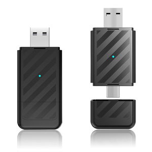 Adaptador Inalámbrico CarPlay Android Auto con 1 Año de Garantía, Material ABS, Compatible con BMW/Mercedes/Audi - Product Image 2
