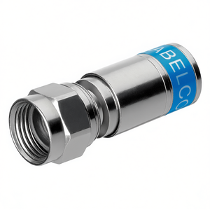 Conectores de Compresión ABELCO F, 10 Piezas Cada Uno, Adaptadores Coaxiales RF - Product Image 2