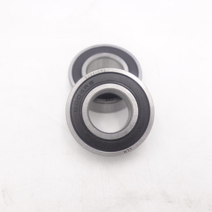 6004-2rs bóng mang rodamiento 6004 bóng rãnh sâu mang với con dấu cao su 6004 2rs Kích thước 20x42x12mm - Product Image 4