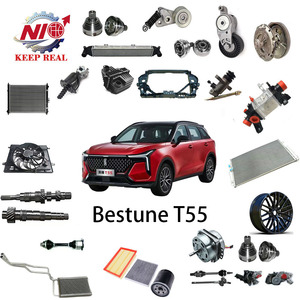 Pièces et accessoires automobiles d'origine pour FAW Bestune T55 : phares avant et arrière, feux arrière, pare-chocs, garde-boue, radiateur - Product Image 3