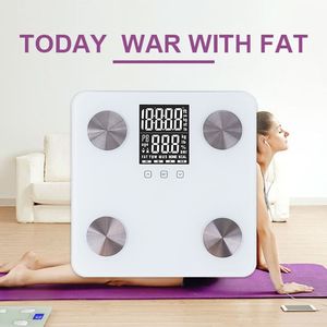 2026 गर्म बिक्री वजन स्मार्ट स्केल शरीर वसा स्केल बैटरी सिंक्रोनस रसोई स्केल - Product Image 4