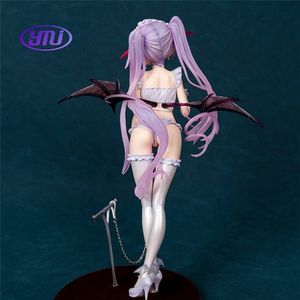 25cm Rose Charme À L'AMOUR Tora Buru <span class=keywords><strong>Eve</strong></span> Rurudo 1/6 PVC Action Figure <span class=keywords><strong>Anime</strong></span> Figure Modèle Jouets Collection Poupée Cadeau - Product Image 5