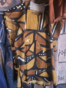 Robe en lin écologique respirante brodée Vêtements d'hiver durables pour femmes - Product Image 4