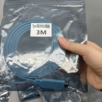 Câble USB-C vers RJ45 3 MTS pour console, compatible Switch et routeur, Type C vers RJ45