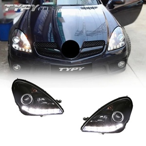 Faro Delantero para Mercedes-Benz SLK R171, Faros Delanteros LED Modificados, Lámpara Delantera 2004-2012 - Product Image 1