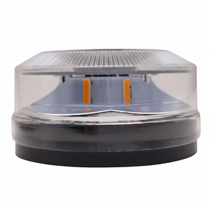 Nouvelle lampe de signalisation LED 9V DC en promotion, matériau PMMA et ABS, lumière stroboscopique d'urgence portable - Product Image 2