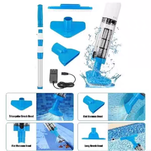 <span class=keywords><strong>Aspirateur</strong></span> de <span class=keywords><strong>piscine</strong></span> écologique trois-en-un avec batterie au lithium 1600 mAh, outils et accessoires pour <span class=keywords><strong>piscine</strong></span> - Product Image 4
