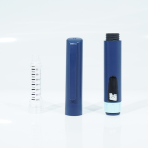 Tái sử dụng 75u Peptide bút V1 nhựa Bút phun | Hỗ trợ thiết kế quy mô tùy chỉnh cho các ứng dụng lâm sàng chính xác - Product Image 2