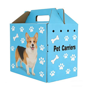 กล่องของขวัญกระดาษลูกฟูกแบบกำหนดเองราคาส่งพร้อมหน้าต่าง PET - Product Image 4
