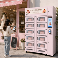 Casillero Refrigerado Inteligente Winnsen para Recogida de Pasteles con Código QR para Pedidos en Línea de Panadería
