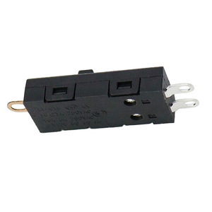 Interruptor de palanca XY-01B de 11x26mm, interruptor de secador de pelo de alta velocidad de 0-1-2 velocidades, interruptor de empuje de dos velocidades para electrodomésticos - Product Image 5