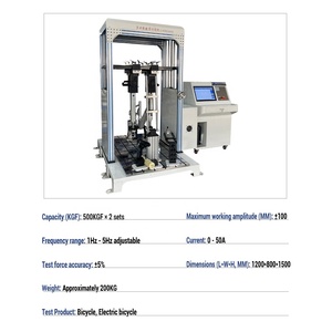 Testeur <span class=keywords><strong>de</strong></span> fatigue <span class=keywords><strong>de</strong></span> vélo multifonctionnel OEM personnalisé approuvé par la norme, avec régulation <span class=keywords><strong>de</strong></span> charge pour la simulation des conditions <span class=keywords><strong>de</strong></span> travail - Product Image 5