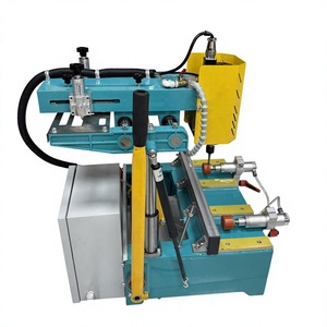 Machine de fraisage de profilés en aluminium et UPVC LXF-290*100 1.6kW pour copie de trous de serrures de fenêtres et portes - Product Image 5