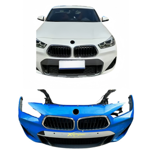 Adecuado para Original <span class=keywords><strong>BMW</strong></span> <span class=keywords><strong>X2</strong></span> F39 Parachoques delantero de alta calidad con capó de rejilla Accesorios de kit usados - Product Image 1