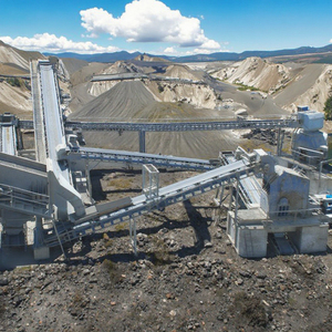 Planta de Trituración y Cribado de Piedra y Arena de 250 Toneladas por Hora, Equipo Completo con Motor Principal para la Venta - Product Image 4