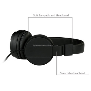 Tai Nghe Tai Nghe Có Thể Gập Lại Extra Bass Stereo 3.5Mm Dây Có Dây Tai Nghe Trên Tai Dành Cho Thanh Thiếu Niên Trẻ Em Học Sinh - Product Image 5