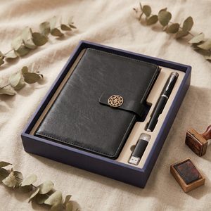 <span class=keywords><strong>Set</strong></span> Regalo Aziendale Personalizzato 7 Pezzi: Ombrello, Altoparlante, Power Bank, Borraccia, Confezione Regalo per Dipendenti Come Regalo per Anniversario Aziendale con Logo - Product Image 4