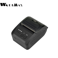 Imprimante thermique de bureau mobile USB/parallèle, imprimante thermique directe 1D 2D code QR, imprimante POS 58 mm 2020