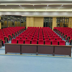 Chaises en tissu empilables de conception moderne, personnalisables, pour théâtre, hôtel, école, église - Product Image 3