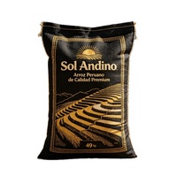 Sac tubulaire en tissu tissé PP de 49 kg sur mesure pour riz et engrais – Rouleau de sac tissé PP