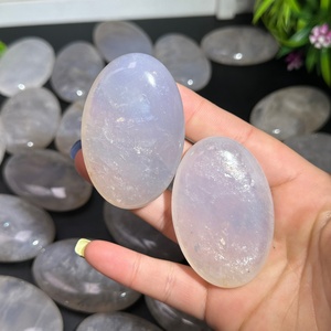 Quarzo <span class=keywords><strong>Rosa</strong></span> <span class=keywords><strong>Blu</strong></span> <span class=keywords><strong>Naturale</strong></span> di Alta Qualità per Decorazione Feng Shui Domestico, Vendita all'Ingrosso - Product Image 2