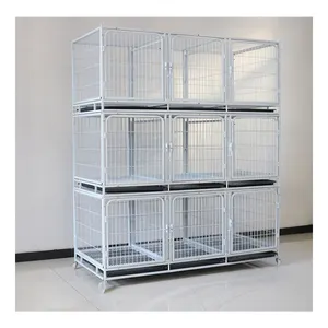 Nouveau fait quatre niveaux Pigeon Cages Pigeon Cages d'élevage Nouveau Design Cages pour animaux de compagnie