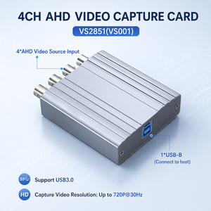 Tarjeta Capturadora de Video HDMI a USB 3.0 4K, 720P*30Hz MS2130, Cable Capturador de Juegos para PS5, Switch, <span class=keywords><strong>Xbox</strong></span>, Transmisión en Vivo, PC - Product Image 3