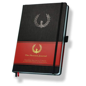 Agenda Diaria Personalizable de Cuero PU con Tapa Dura, 100 Hojas, 100 GSM, para el Cuidado Personal, Autocuidado, Estudio Bíblico, Planificador y Diario, Regalo - Product Image 1