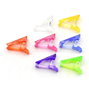 Herramienta de Manicura, Clip de Plástico para Extensión de Uñas de Cristal, Clip para Pegamento de Cristal, Clip de Fijación para Moldes de Uñas de Cristal - Product Image 2