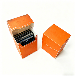 Nouveauté : Boîte à cartes TCG en PVC légère, durable et imperméable pour le rangement des cartes de jeux de collection - Product Image 5