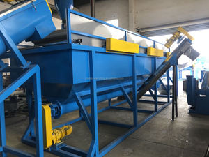 Waste plastic pe pp ldpe hdpe bottle wash plant woven pp bags Large Wash recycling line - Product Image 4