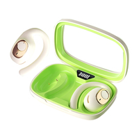 Écouteurs X5 Open Ears, écouteurs sans fil Bluetooth version 5.3, casque OWS 360 ° Son stéréo panoramique, étanche, coloré