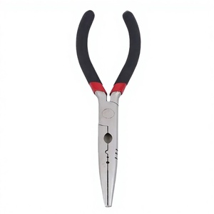 Hot Sale Durable Small Cutting Split Rings Multi Function Stainless Steel Braid Fishing Pliers for Stream Use - Product Image 2