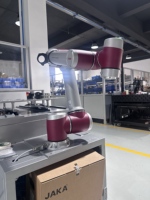 Bras de robot collaboratif en aluminium à 6 axes, charge utile de 7 kg |   Cobot peu encombrant, programmation facile, déploiement rapide pour le soudage